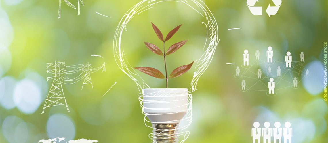 Save earth concept